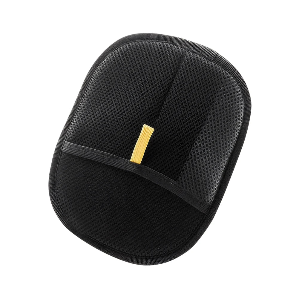 10-1Pc Pet Grooming Gloves Double-Sided Deshedding Brush Gloves Pet Long Short Hair Gentle Deshedding Mitt Remover Brush Gloves