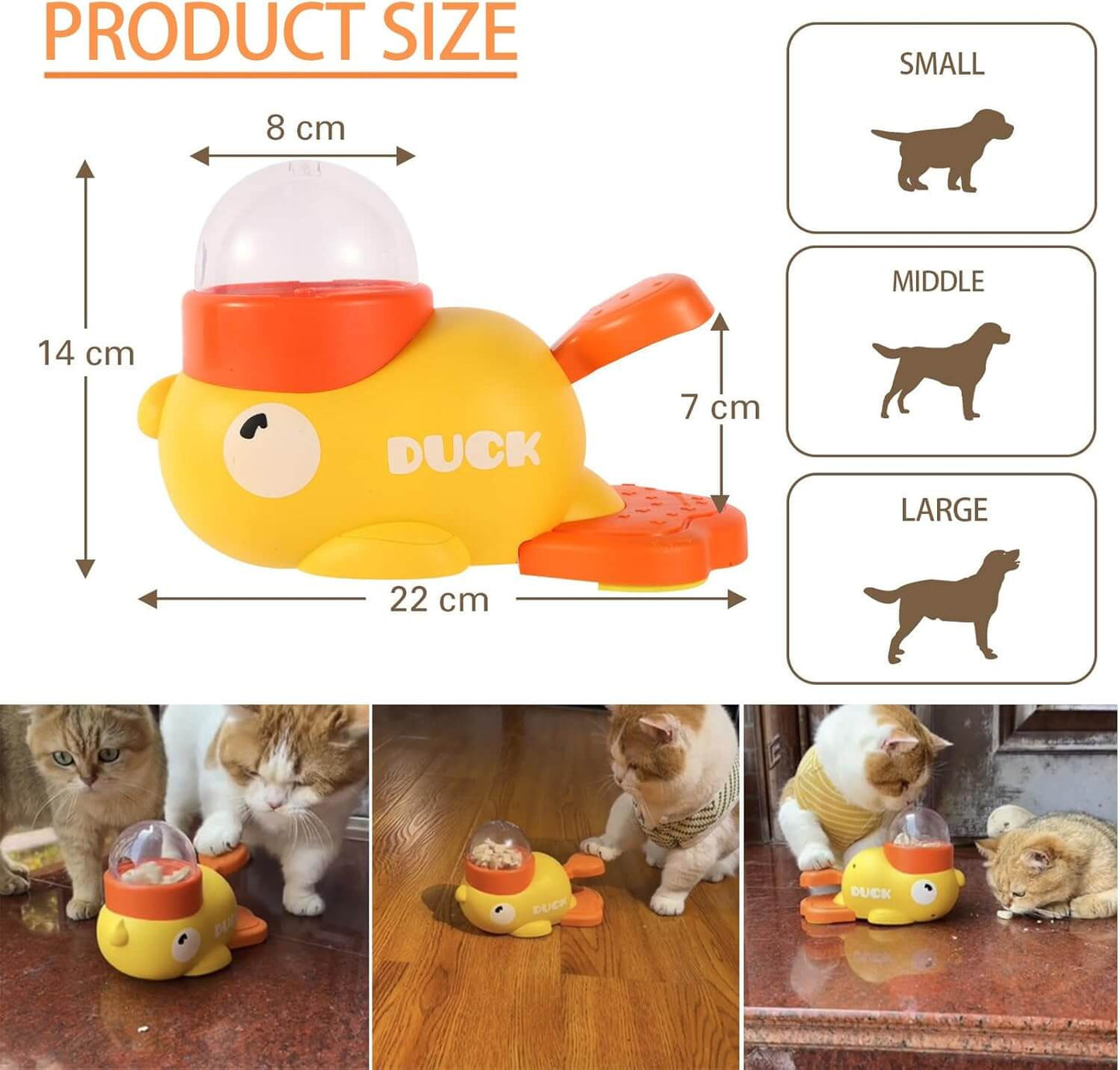 Interactive Pet Treat Dispenser – Slow Feeder & Mental Stimulation Toy