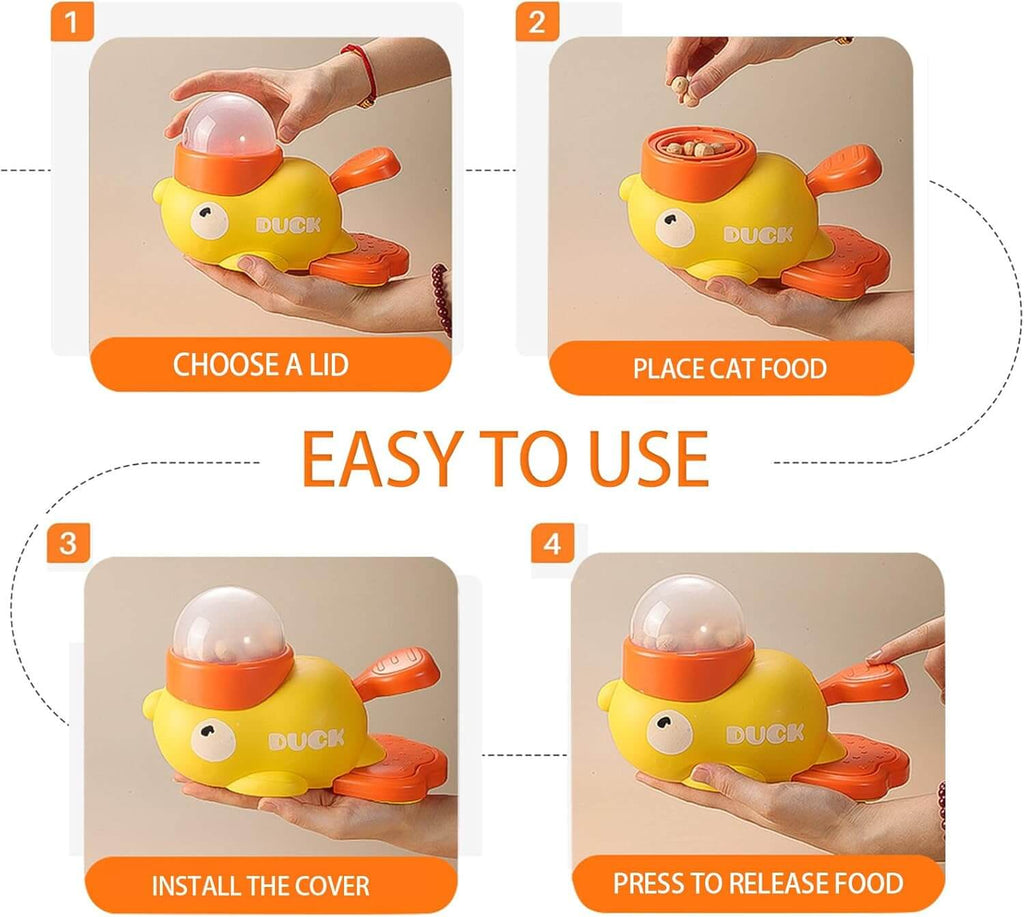 Interactive Pet Treat Dispenser – Slow Feeder & Mental Stimulation Toy