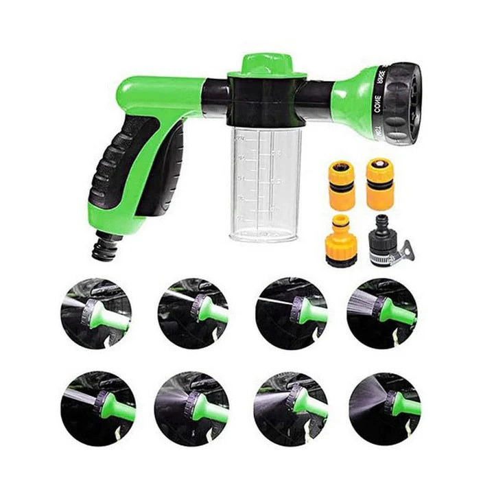 8-in-1 Portable Dog Wash & Grooming Kit